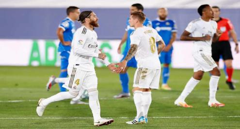 الفارق يتسع.. ريال مدريد يبتعد بصدارة الليجا بفوز صعب على خيتافي